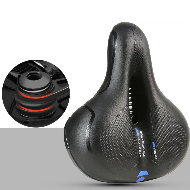 🔥50% KORTING🚲 Ergonomisch fietszadel met traagschuim – ademend & extra comfortabel