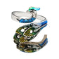 ⏰LAATSTE DAG - KOOP 1 KRIJG 1 GRATIS!!💝Charmante Verstelbare Vintage Pauw Ring