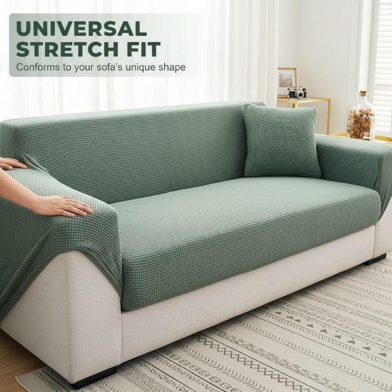 🔥🎁New arrival 50% OFF💯Jacquard Knitted Stretch Sofa Cover