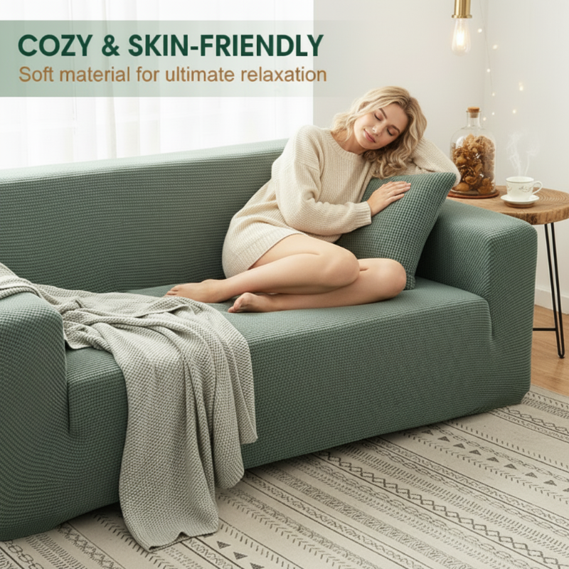 🔥🎁New arrival 50% OFF💯Jacquard Knitted Stretch Sofa Cover