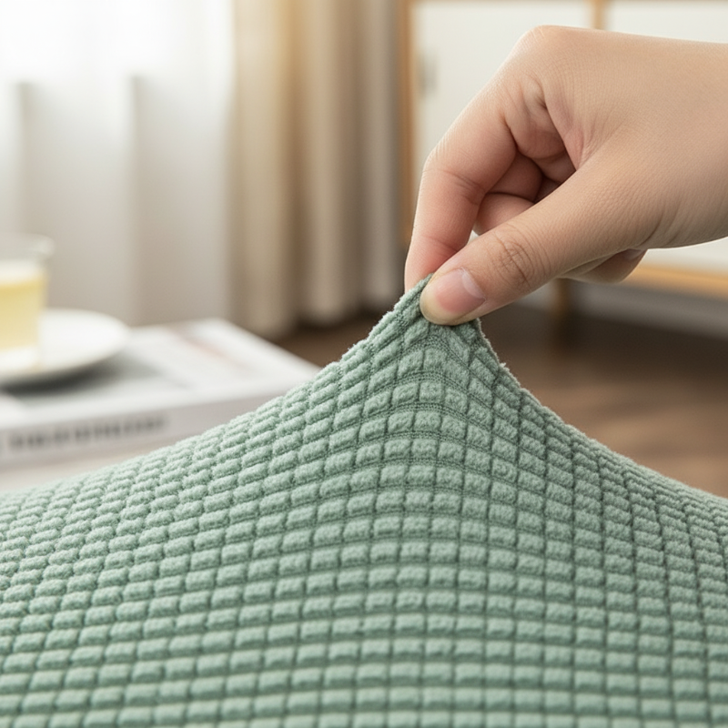 🔥🎁New arrival 50% OFF💯Jacquard Knitted Stretch Sofa Cover