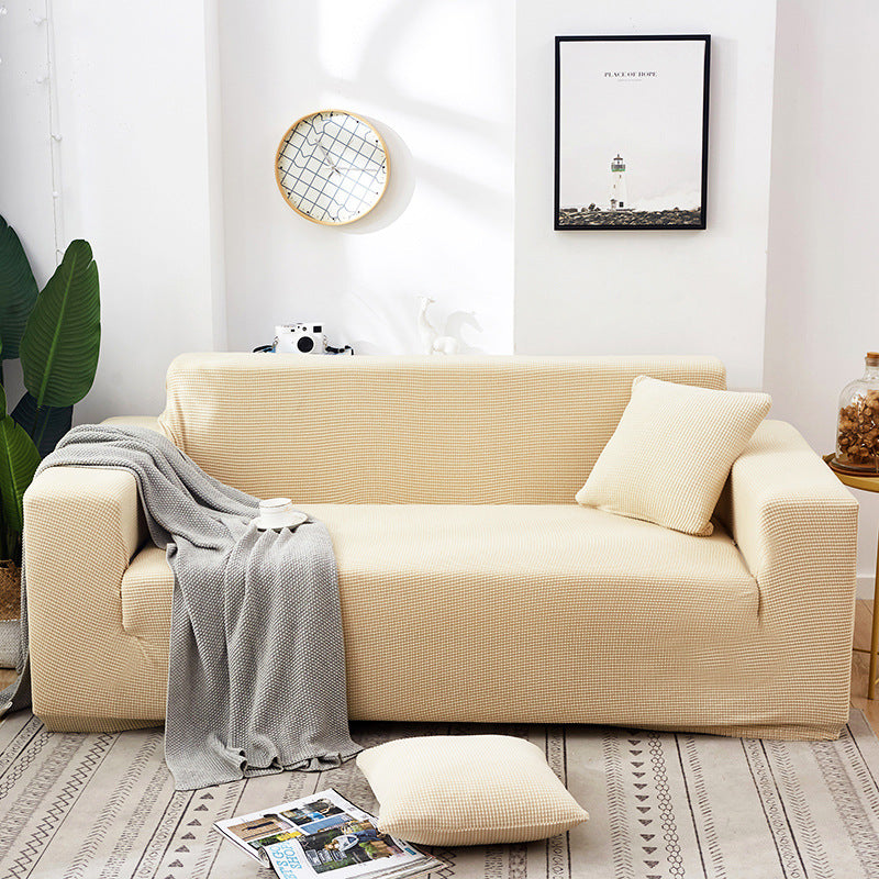 🔥🎁New arrival 50% OFF💯Jacquard Knitted Stretch Sofa Cover