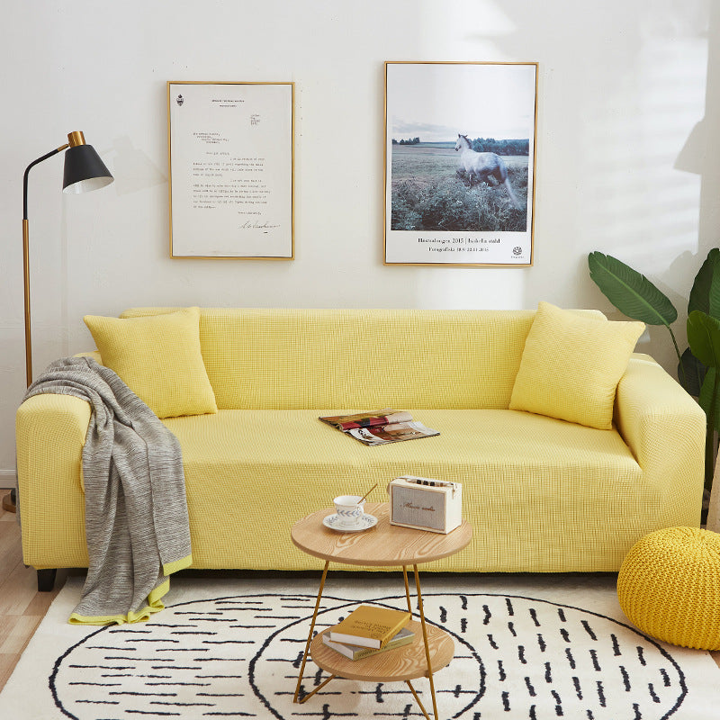 🔥🎁New arrival 50% OFF💯Jacquard Knitted Stretch Sofa Cover