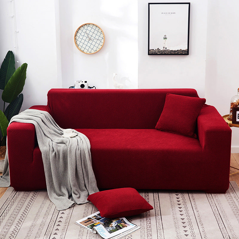 🔥🎁New arrival 50% OFF💯Jacquard Knitted Stretch Sofa Cover