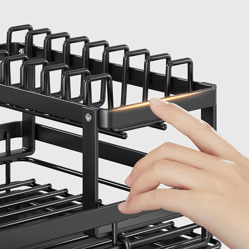 🔥 50% KORTING! 🔥 Afdruiprek met twee niveaus voor thuisgebruik in de keuken