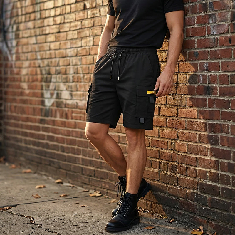 🔥Superpopulaire shorts van 2026🔥 Casual cargo shorts voor heren met trekkoord in de taille