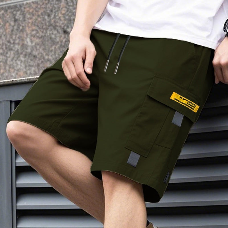 🔥Superpopulaire shorts van 2026🔥 Casual cargo shorts voor heren met trekkoord in de taille
