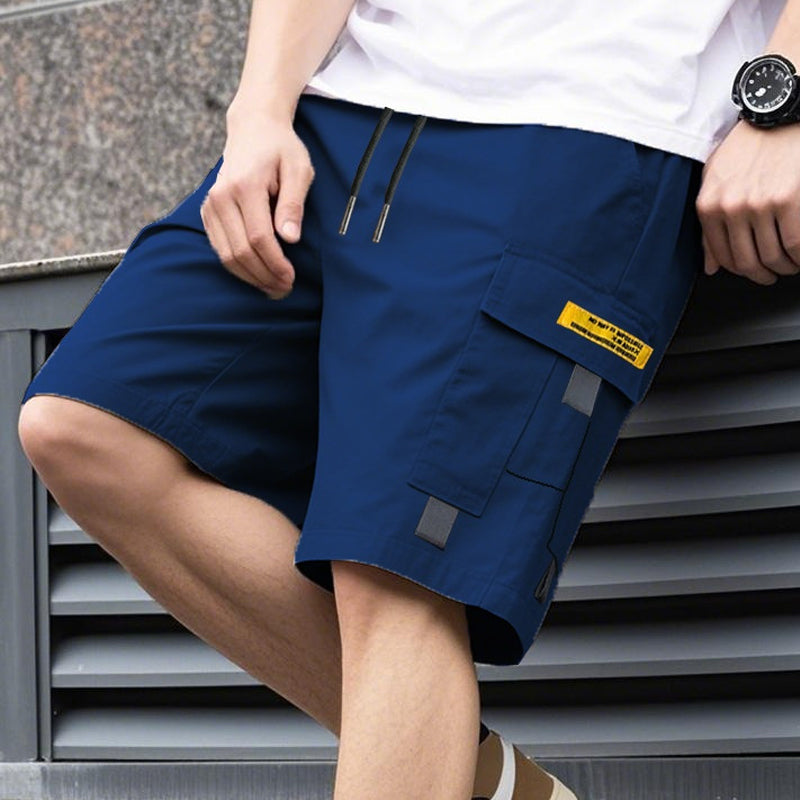 🔥Superpopulaire shorts van 2026🔥 Casual cargo shorts voor heren met trekkoord in de taille