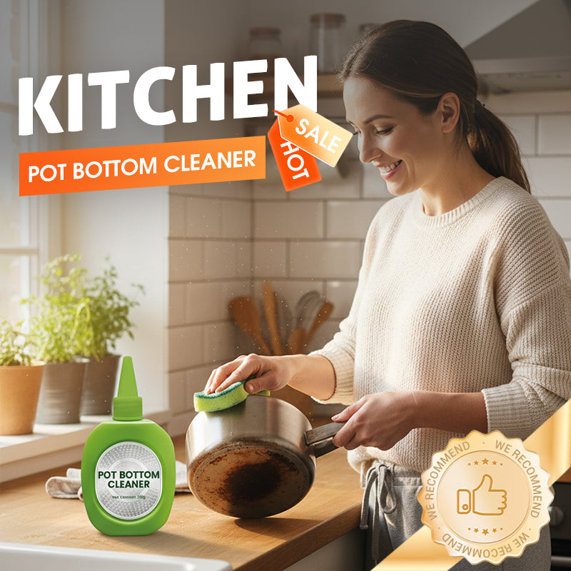 Vlek-en vuilverwijderaar voor potbodems