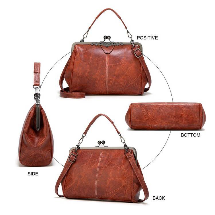 👜 Vintage Handtas voor Dames – Stijlvol & Ruim! Grote capaciteit, tijdloos design – perfect voor elke dag! ✨👛