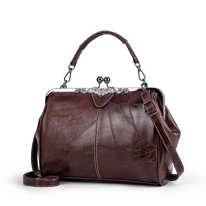 👜 Vintage Handtas voor Dames – Stijlvol & Ruim! Grote capaciteit, tijdloos design – perfect voor elke dag! ✨👛