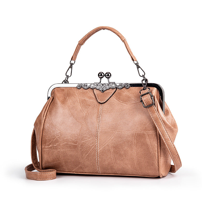 👜 Vintage Handtas voor Dames – Stijlvol & Ruim! Grote capaciteit, tijdloos design – perfect voor elke dag! ✨👛