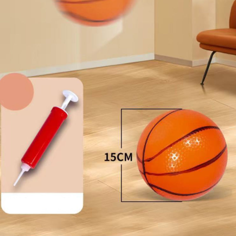 ⏰ NU 50% KORTING!⛹️Snelle verzending 🚚💨Stoere basketbalspel voor binnen voor kinderen met 4 ballen🏀