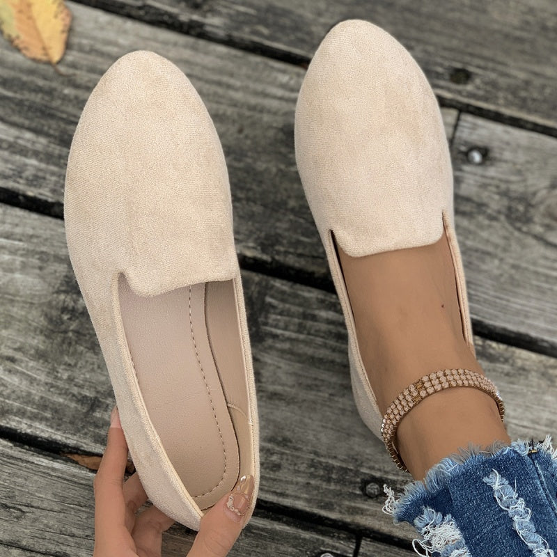 👣 Casual effen platte damesschoenen ✨Comfortabel en stijlvol