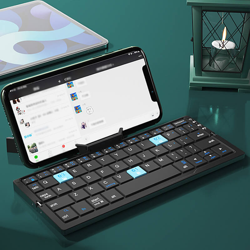 Mini opvouwbaar toetsenbord voor telefoon/tablet/laptop
