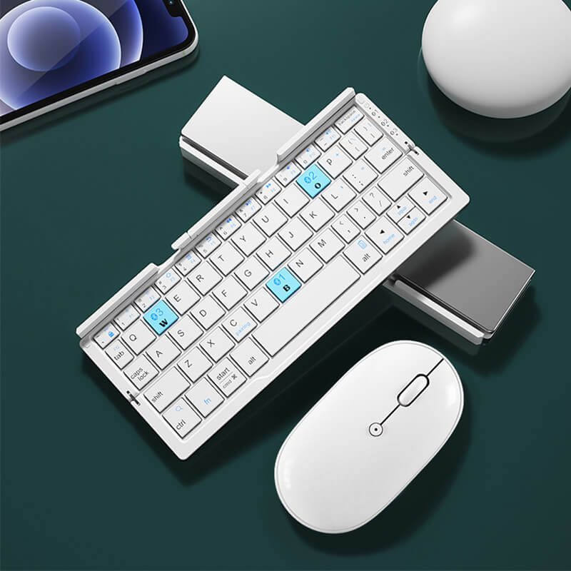 Mini opvouwbaar toetsenbord voor telefoon/tablet/laptop