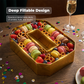 Large Fillable Number Decor Box for Parties