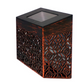 Solar LED Wandlamp met Opengewerkt Design voor Tuin & Pad
