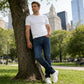 📢📢50% KORTING !! ⏰Moderne slim fit stretchjeans voor heren