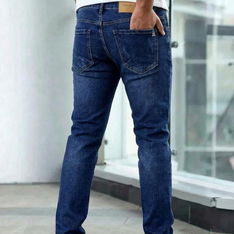 📢📢50% KORTING !! ⏰Moderne slim fit stretchjeans voor heren