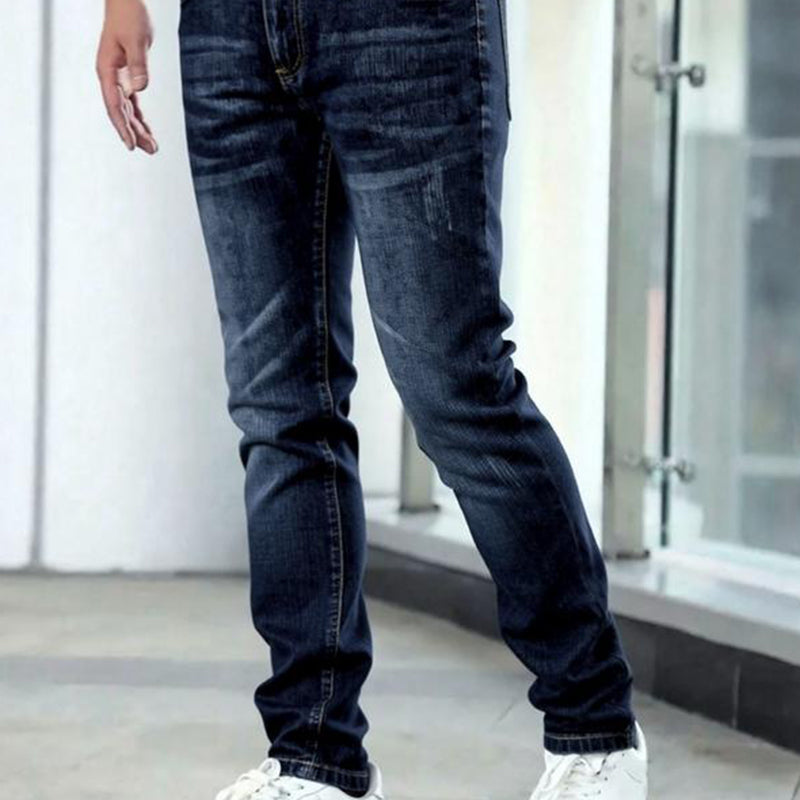 📢📢50% KORTING !! ⏰Moderne slim fit stretchjeans voor heren