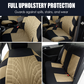 ✅ Koop meerdere sets – bespaar nog meer! 🚗 Autostoelhoezenset met Bandenprofiel Patroon