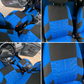 ✅ Buy multiple sets – save even more!🚗Car Seat Cover Set with Tire Tread Pattern