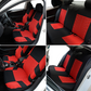 ✅ Koop meerdere sets – bespaar nog meer! 🚗 Autostoelhoezenset met Bandenprofiel Patroon