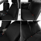 ✅ Buy multiple sets – save even more!🚗Car Seat Cover Set with Tire Tread Pattern