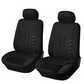 ✅ Koop meerdere sets – bespaar nog meer! 🚗 Autostoelhoezenset met Bandenprofiel Patroon