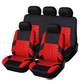 ✅ Koop meerdere sets – bespaar nog meer! 🚗 Autostoelhoezenset met Bandenprofiel Patroon