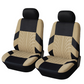 ✅ Koop meerdere sets – bespaar nog meer! 🚗 Autostoelhoezenset met Bandenprofiel Patroon