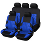 ✅ Buy multiple sets – save even more!🚗Car Seat Cover Set with Tire Tread Pattern