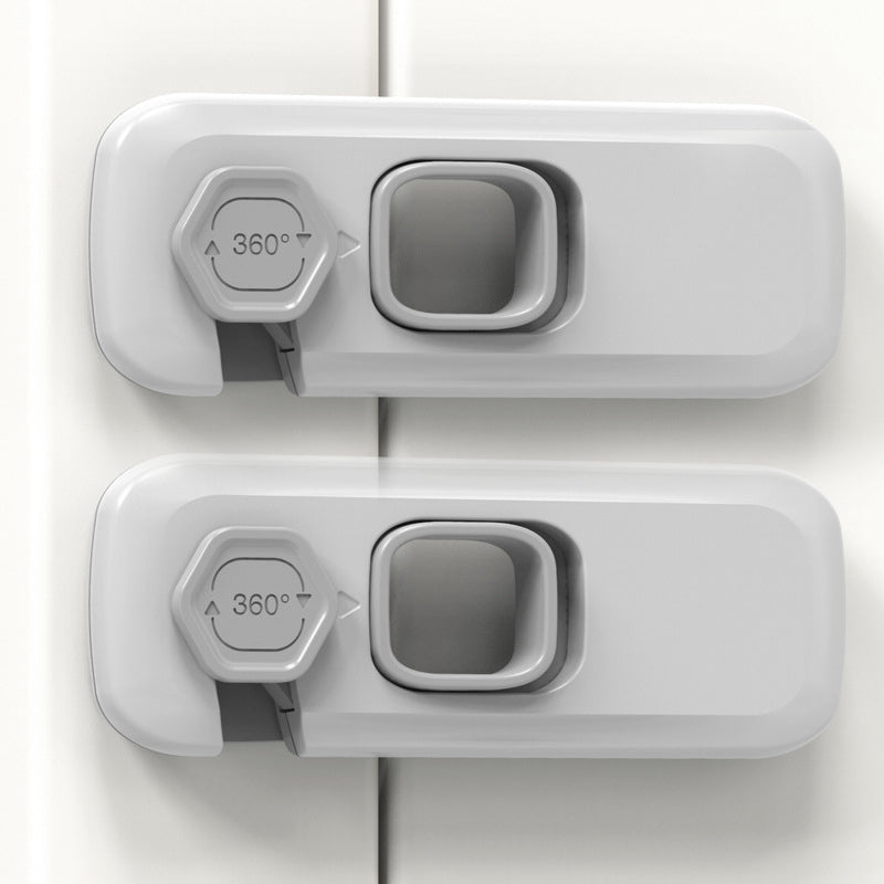 🎁 Nieuwe collectie 2026, 50% korting 💥🔥Multifunctionele kindveilige koelkastvergrendelingen