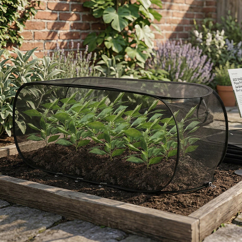 🌱NU 50% KORTING! ✨ Opvouwbare pop-up plantennethoes – Beschermt planten, ademend ontwerp en eenvoudig op te zetten 🌿