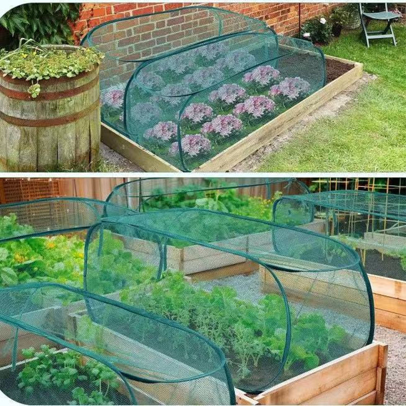 🌱NU 50% KORTING! ✨ Opvouwbare pop-up plantennethoes – Beschermt planten, ademend ontwerp en eenvoudig op te zetten 🌿