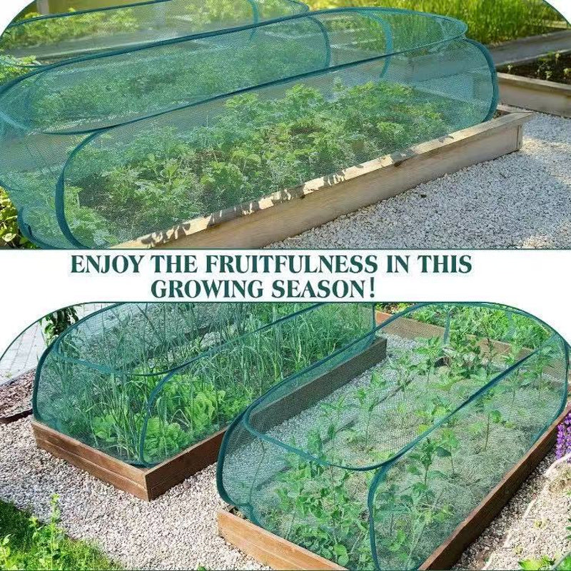 🌱NU 50% KORTING! ✨ Opvouwbare pop-up plantennethoes – Beschermt planten, ademend ontwerp en eenvoudig op te zetten 🌿