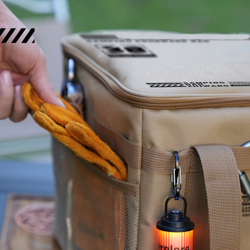 🌞Fris De Lente In Met 50% Korting!🎒Grote Kampeer Opbergtas – 900D Oxford Waterafstotend & 40KG Draagvermogen voor je Buitenavontuur!