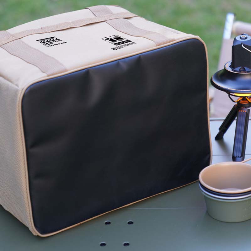🌞Fris De Lente In Met 50% Korting!🎒Grote Kampeer Opbergtas – 900D Oxford Waterafstotend & 40KG Draagvermogen voor je Buitenavontuur!