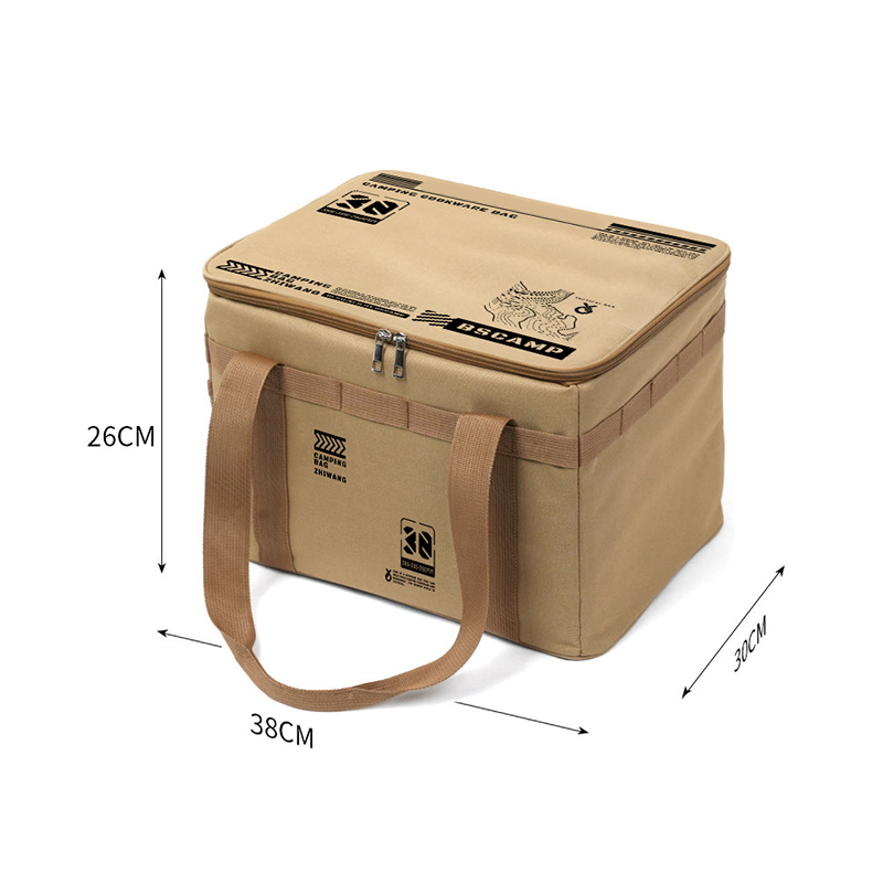 🌞Fris De Lente In Met 50% Korting!🎒Grote Kampeer Opbergtas – 900D Oxford Waterafstotend & 40KG Draagvermogen voor je Buitenavontuur!