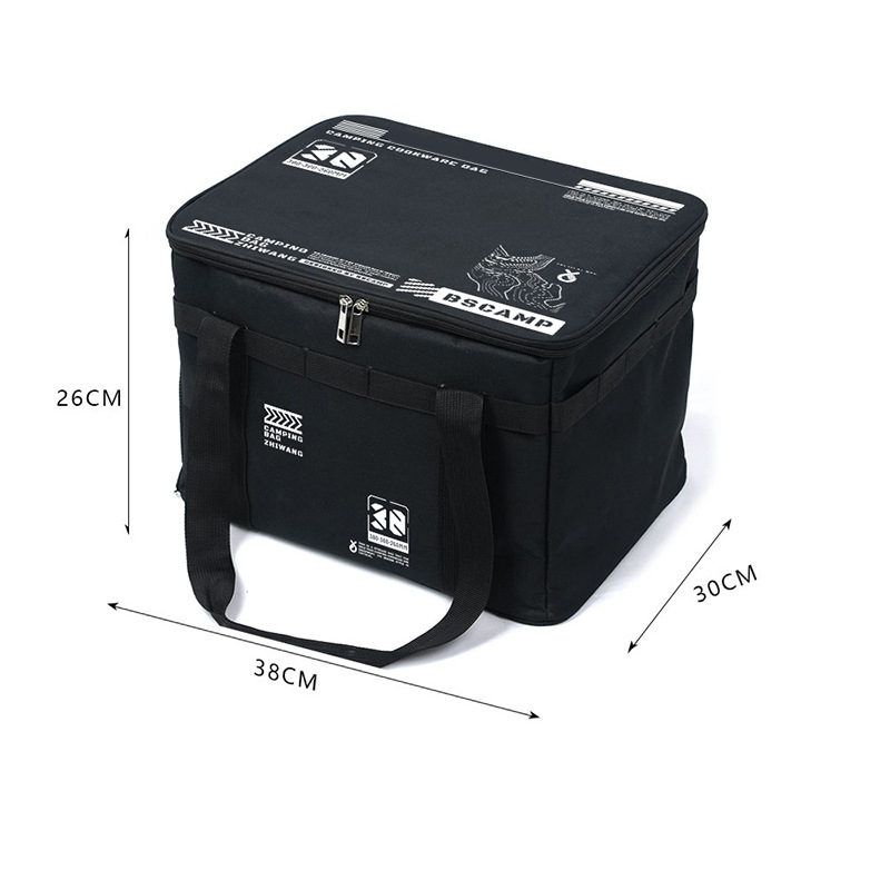 🌞Fris De Lente In Met 50% Korting!🎒Grote Kampeer Opbergtas – 900D Oxford Waterafstotend & 40KG Draagvermogen voor je Buitenavontuur!