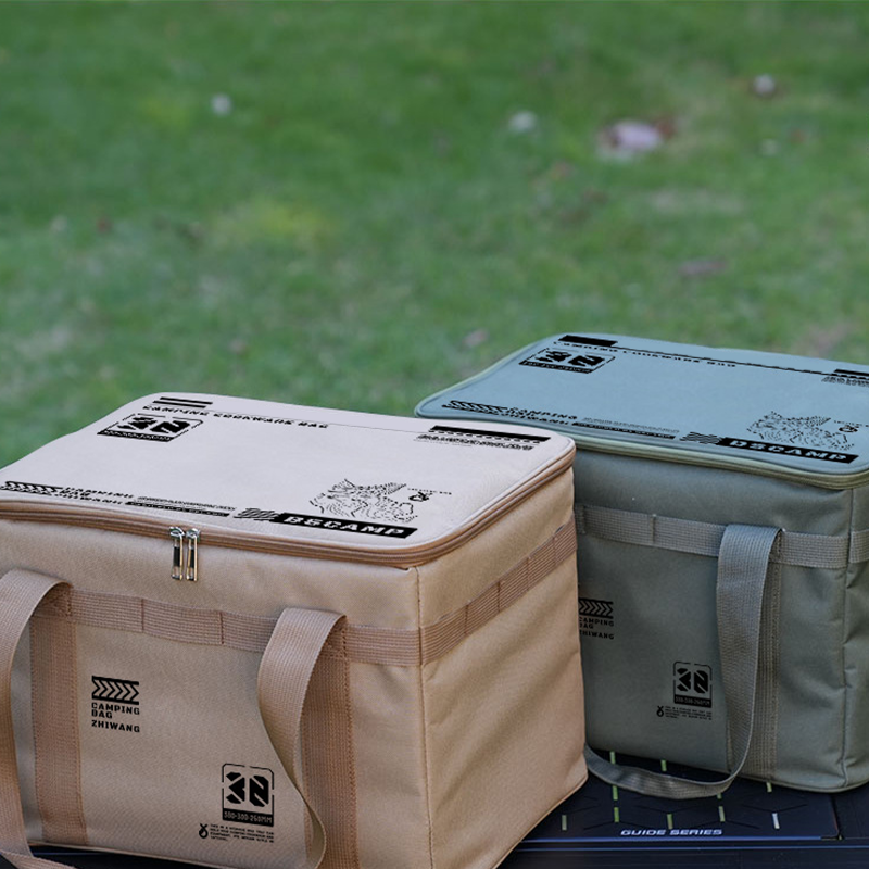 🌞Fris De Lente In Met 50% Korting!🎒Grote Kampeer Opbergtas – 900D Oxford Waterafstotend & 40KG Draagvermogen voor je Buitenavontuur!