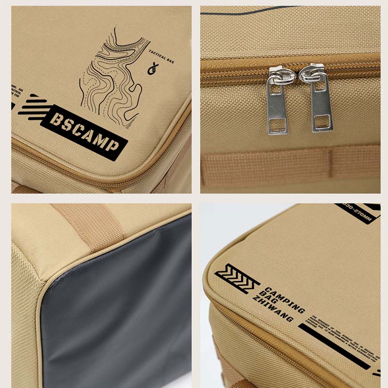 🌞Fris De Lente In Met 50% Korting!🎒Grote Kampeer Opbergtas – 900D Oxford Waterafstotend & 40KG Draagvermogen voor je Buitenavontuur!