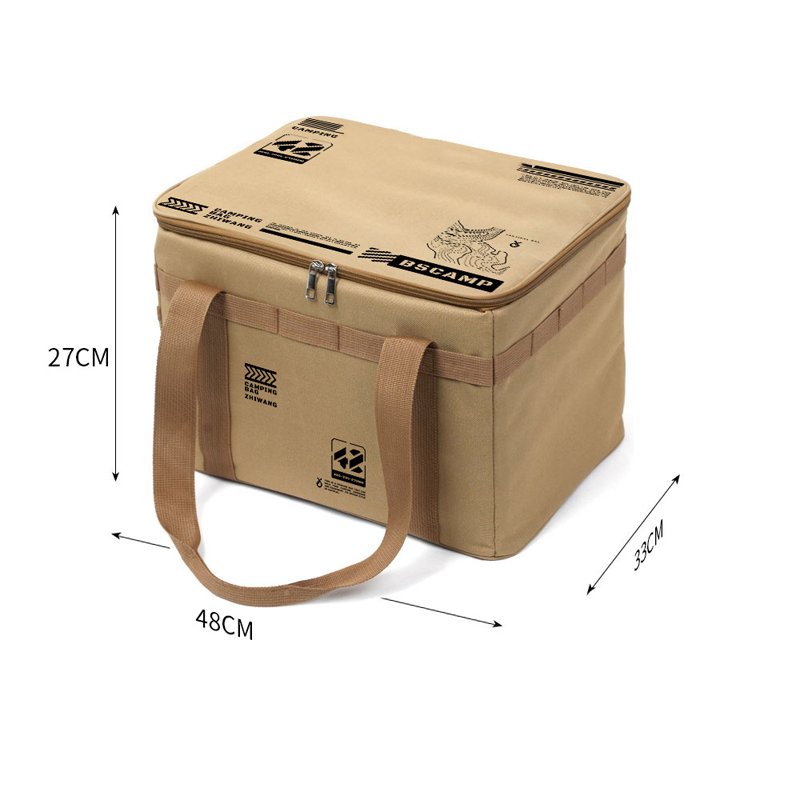 🌞Fris De Lente In Met 50% Korting!🎒Grote Kampeer Opbergtas – 900D Oxford Waterafstotend & 40KG Draagvermogen voor je Buitenavontuur!