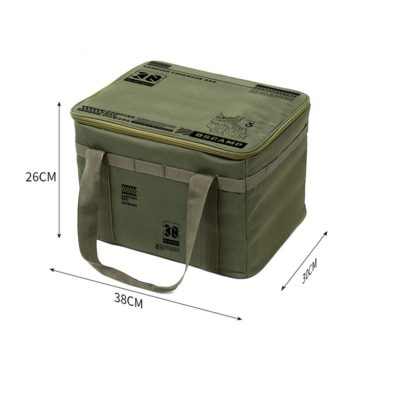 🌞Fris De Lente In Met 50% Korting!🎒Grote Kampeer Opbergtas – 900D Oxford Waterafstotend & 40KG Draagvermogen voor je Buitenavontuur!