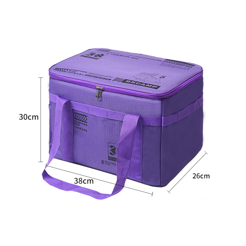 🌞Fris De Lente In Met 50% Korting!🎒Grote Kampeer Opbergtas – 900D Oxford Waterafstotend & 40KG Draagvermogen voor je Buitenavontuur!