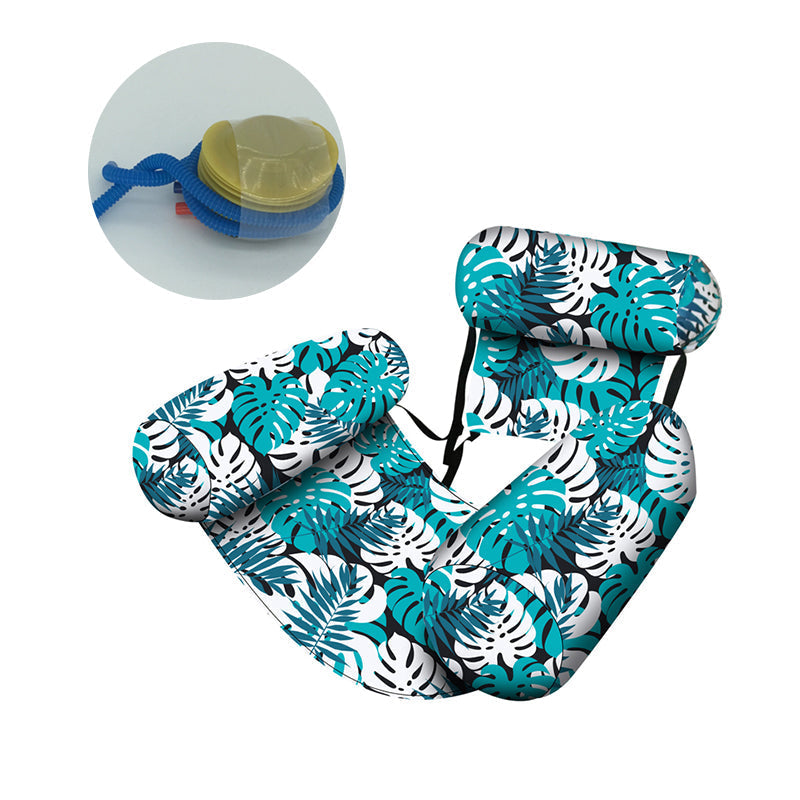 🏊🏻‍♂️ Opblaasbare drijvende stoel voor zwembad