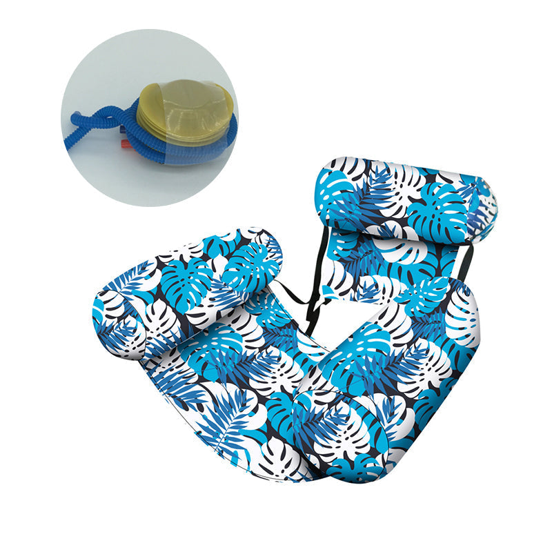 🏊🏻‍♂️ Opblaasbare drijvende stoel voor zwembad