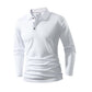 Heren Effen Business-Casual Top