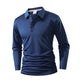 Heren Effen Business-Casual Top
